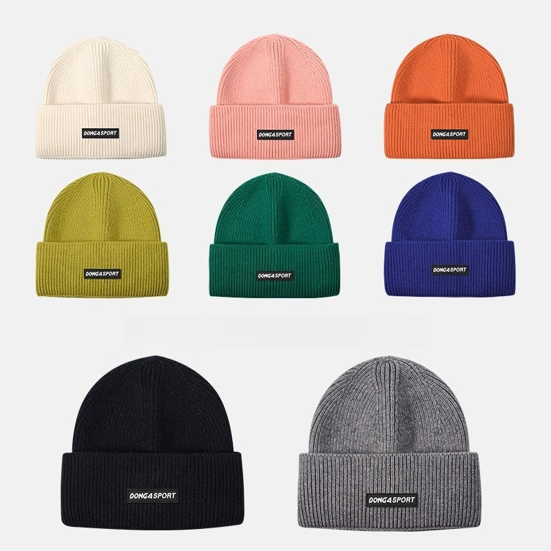 1pc Winter Warm Beanie for Men - Beanie Cuffed Knit のレビューと価格