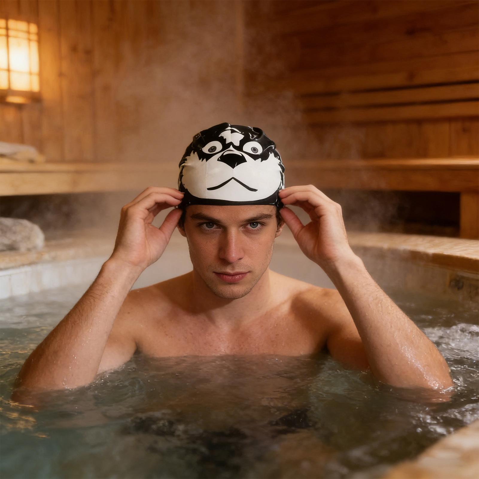 Swimming Hat For Men Silicone  - Swim Hat Silicone のレビューと価格