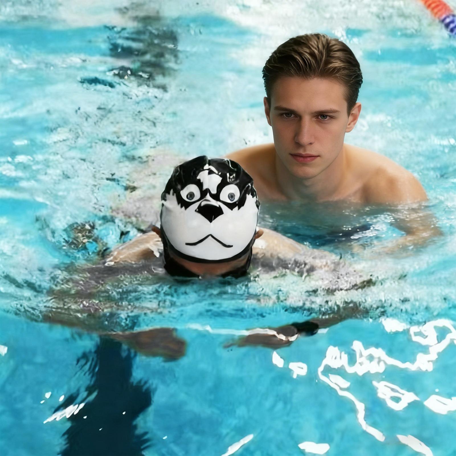 Swimming Hat For Men Silicone  - Swim Hat Silicone のレビューと価格